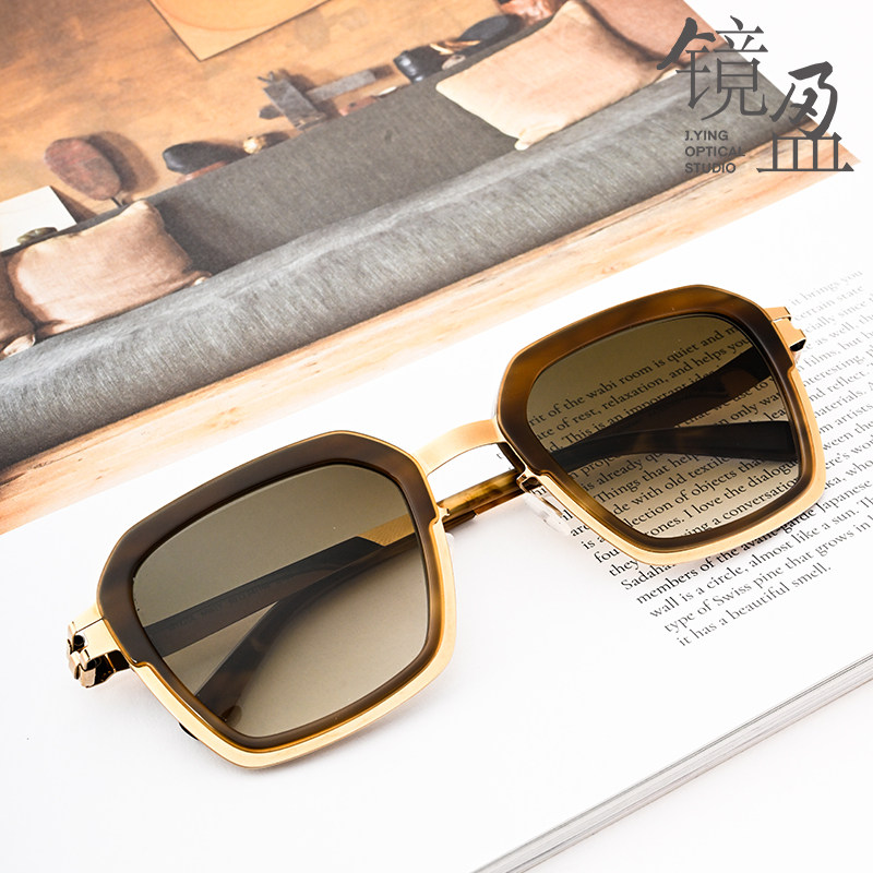 MYKITA墨镜MISTY镜盈眼镜新款板材方框时尚前卫男女偏光太阳镜