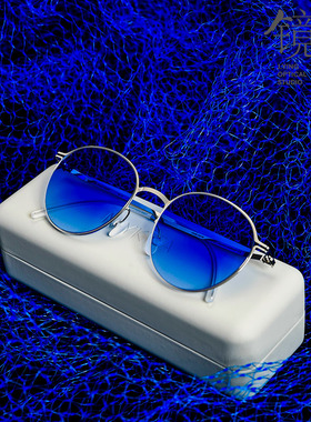 MYKITA墨镜 镜盈眼镜正品授权OLSEN德国手工男女式复古超轻红黑蓝