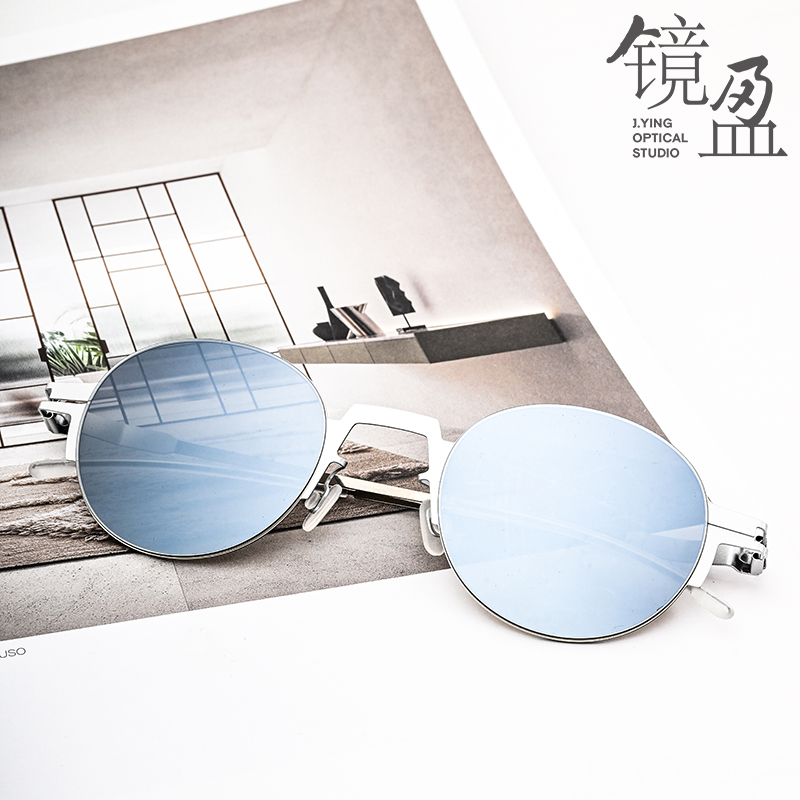 MYKITA墨镜STUDIO 15.2镜盈眼镜德国手造圆框时尚潮流个性太阳镜