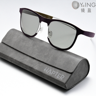 HAPTER墨镜镜盈眼镜意大利手造无螺丝一体设计范晓萱同款A01L