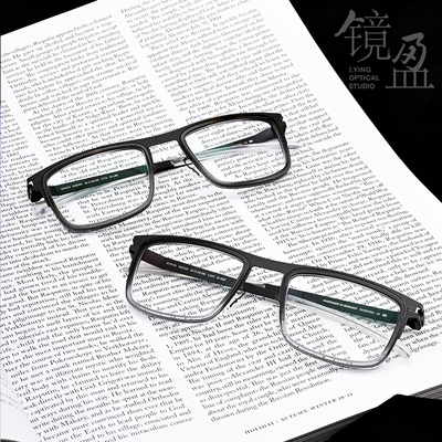 MYKITA近视镜架REEVES镜盈眼镜新款方框男士商务简约板材轻薄镜框