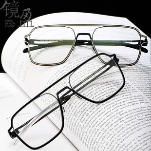 MYKITA近视镜架JALO镜盈眼镜德国时尚前卫男女简约方框双梁大框镜