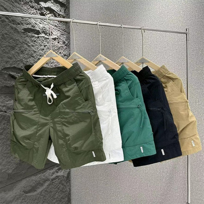 夏季新款日系短裤男痞帅网红