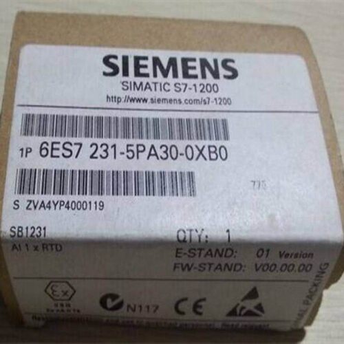 6ES7231-5PA30-0XB0西门子原装S7-1200模拟输入6ES72315PA300XB0