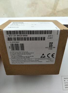 西门子PLC原装现货 6ES7231-0HC22-0XA0/ 6ES72310HC220XA0可编程
