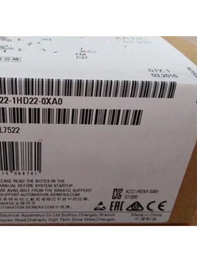 原装 6ES7222-1HD22-0XA0全新原装未拆封6ES72221HD220XA0 西门子