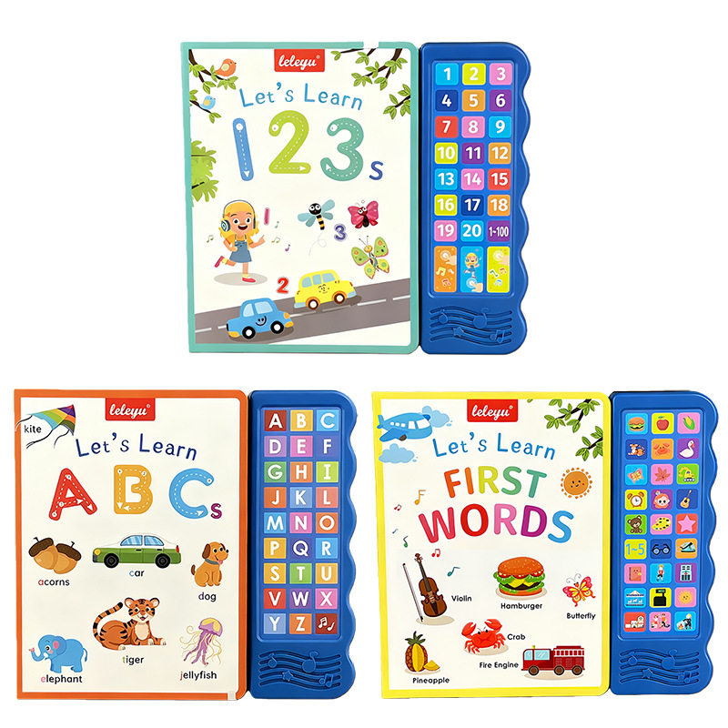 English interactive touch Book外贸数字英文点读书单词点读画本,玩具/童车/益智/积木/模型,早教机/点读学习/拼音机,淘宝优惠券,粉丝福利购,淘宝优惠卷