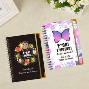 Case Life Missing Journal Binder外贸线圈本子 Planner