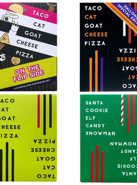 Taco Cat Goat Cheese Pizza Card Game