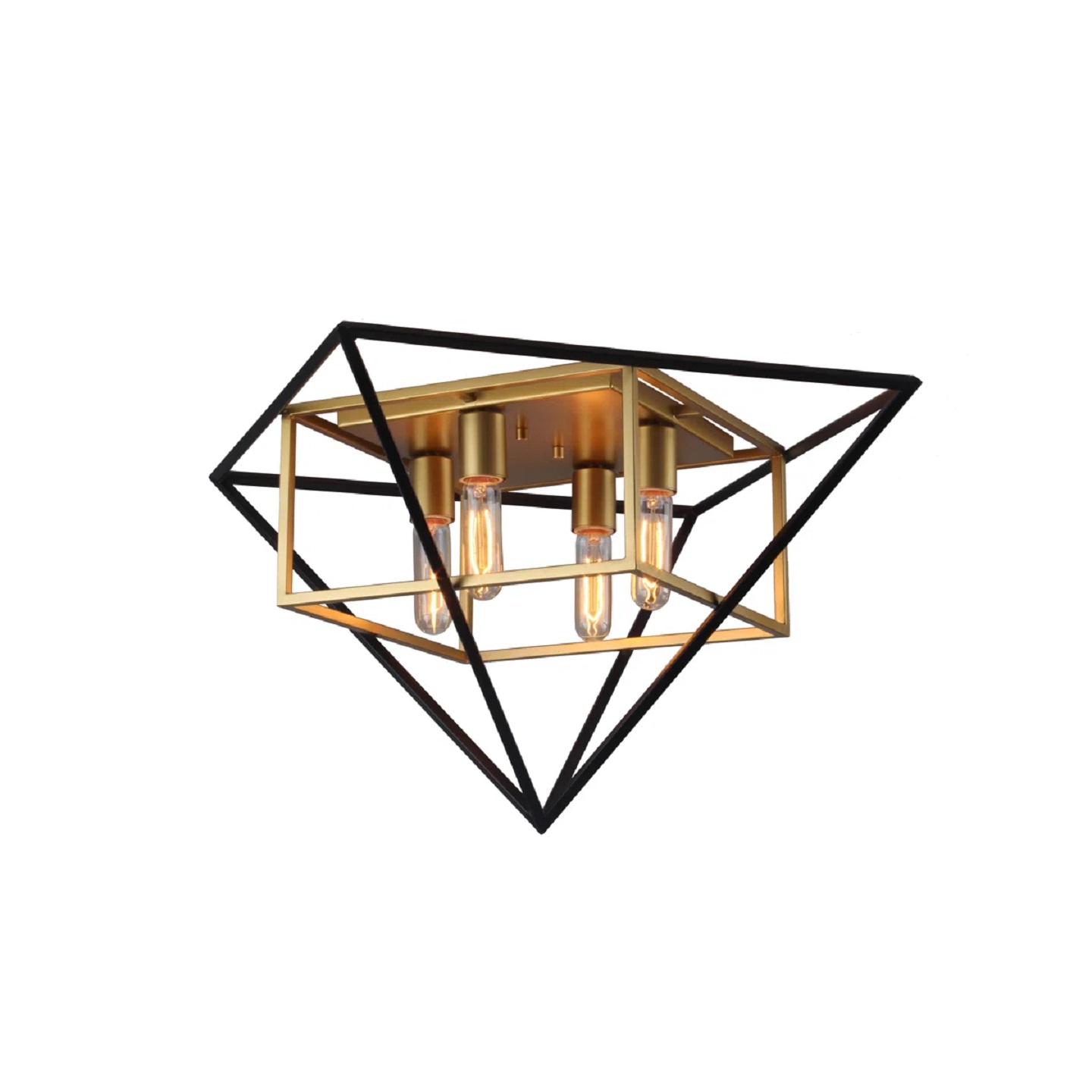 工业风设计师创意吸顶灯 美式复古小客厅卧室主灯艺术个性餐厅灯