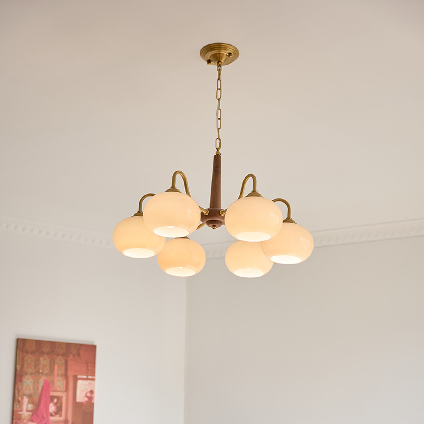 法式高级复古创意个性艺术吊灯