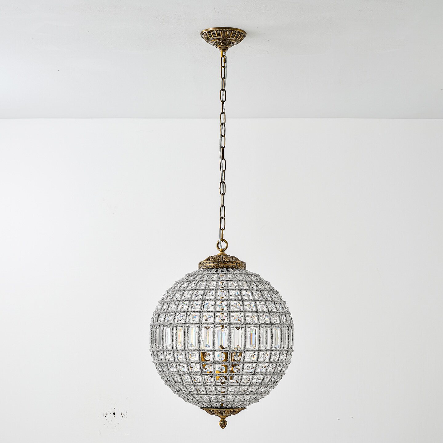 法式高级设计师水晶灯客厅餐厅高级感温誓浪漫卧室房间灯艺术灯具