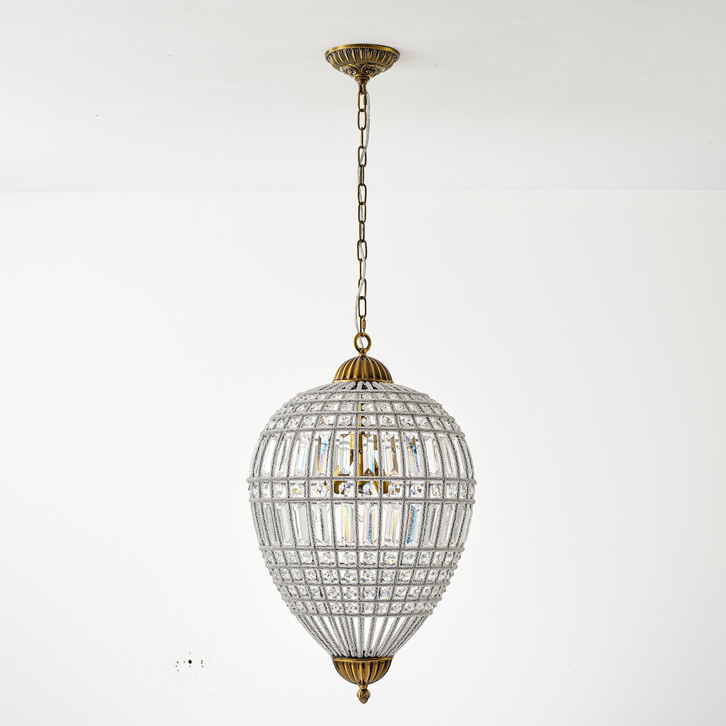 法式高级设计师水晶灯客厅餐厅高级感温誓浪漫卧室房间灯艺术灯具