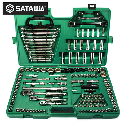 Sata/世达组合套装汽车维修工具