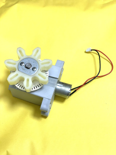 petree猫砂盆带支架齿轮北去猫砂盆原装电机马达维修