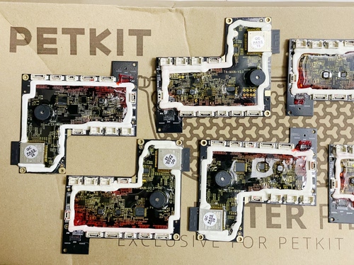 小佩max max2猫砂盆原装主板