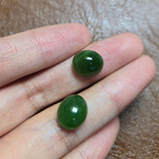 宝石级碧玉籽料戒面新疆和田玉吊坠挂件镶嵌和田石雕刻培训学校