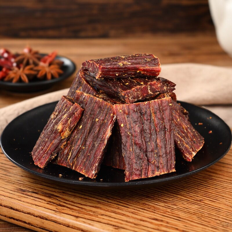 能辉风干牛肉干250g手撕麻辣五香牛肉条超干解馋零食肉脯四川特产