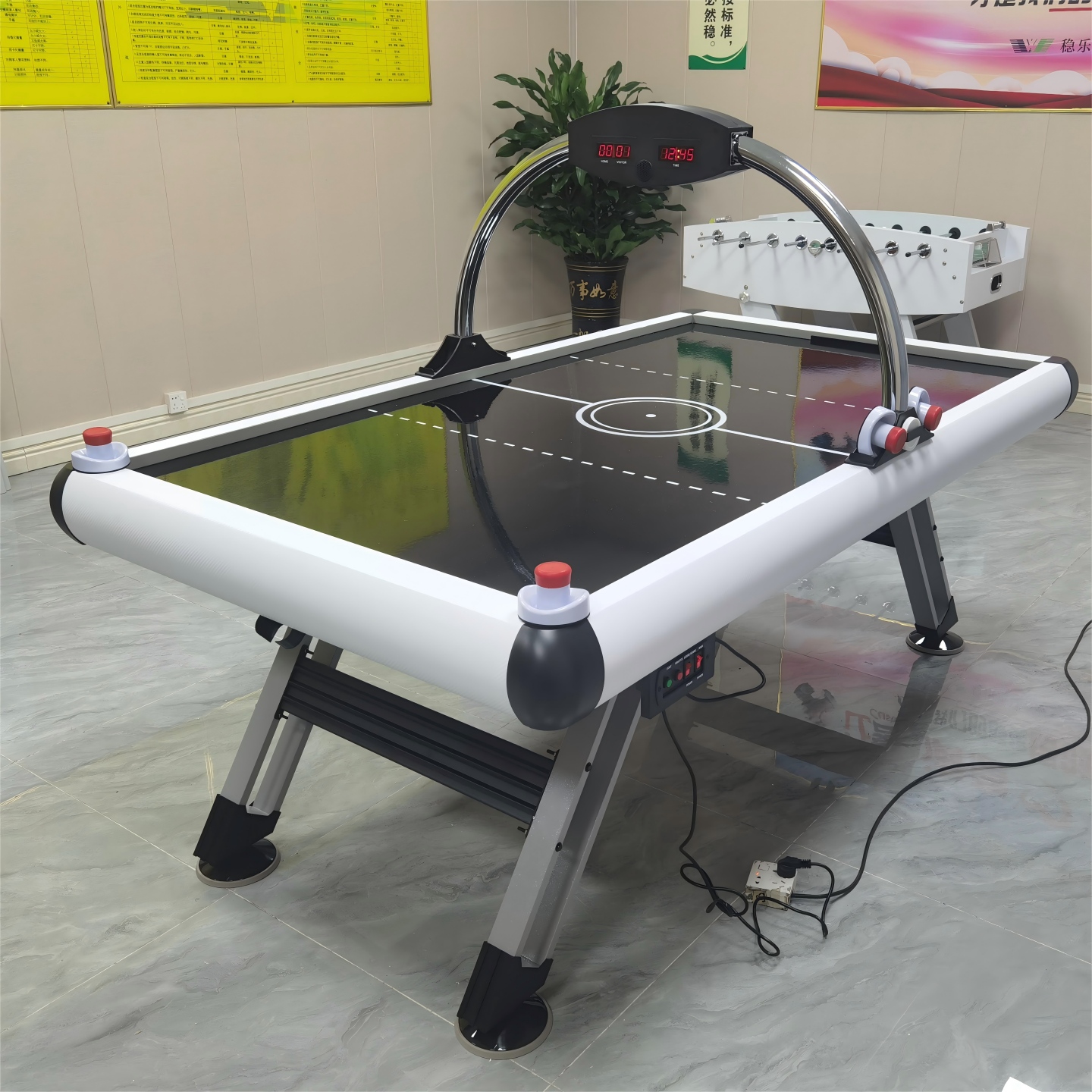 铁腿冰球桌稳乐出厂价