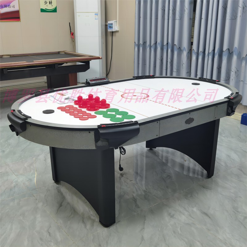 桌上冰球机空气气悬球语音电计