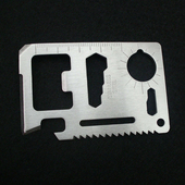 户外野营 露营用品卡刀创意卡 多功能刀卡不锈钢工具卡片刀