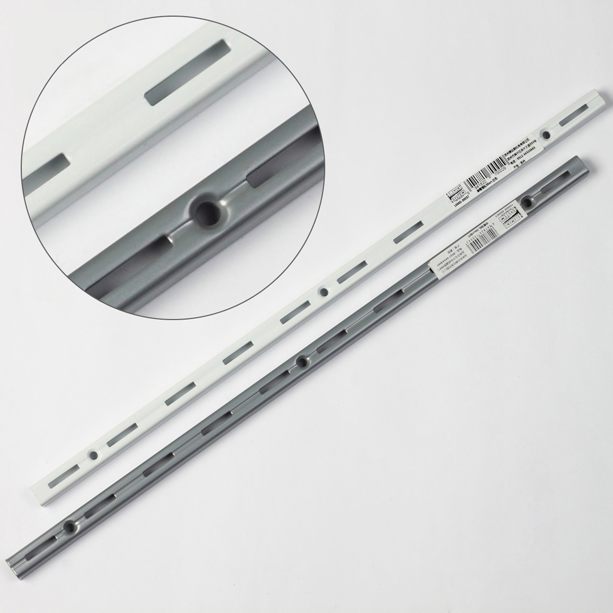 美达斯单槽墙轨可调节金属A柱