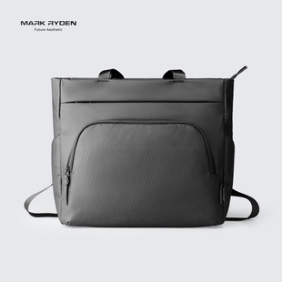 马可莱登手提包男士 包 商务通勤托特包休闲感公文包大容量男式