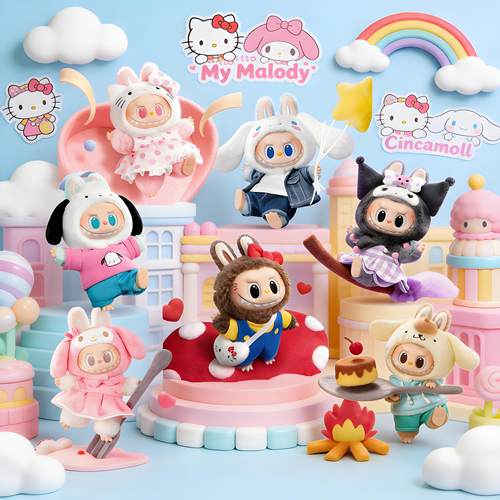 保证正品支持鉴定拉布布三丽鸥