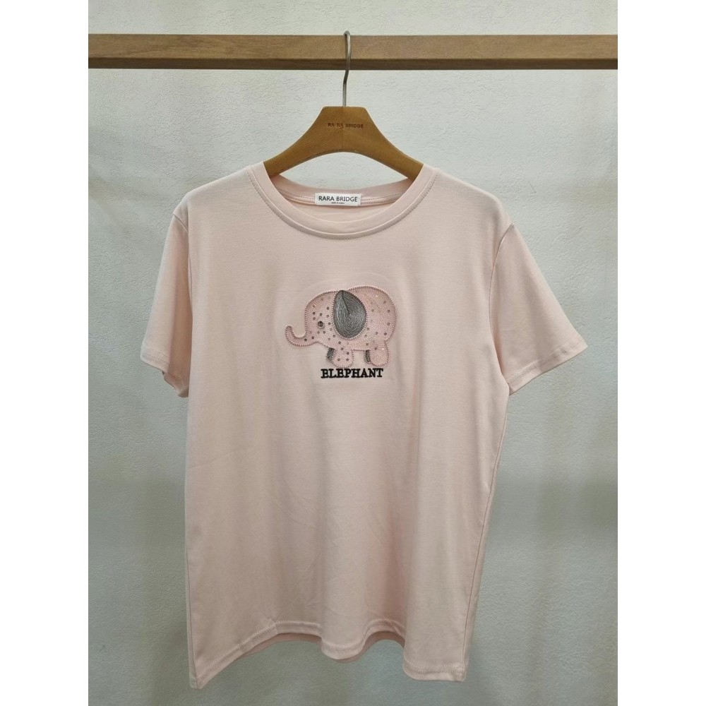 九0601韩国东大门t恤区FORMAL-8547346韩版英伦可爱时尚夏季瑞丽