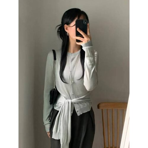 九1211韩国东大门衬衫-区OPN-8724444优雅直邮大气人气个性春季