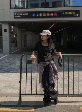 九0416韩国东大门男装裤子Woogie-8503925正品洋气休闲经典直邮