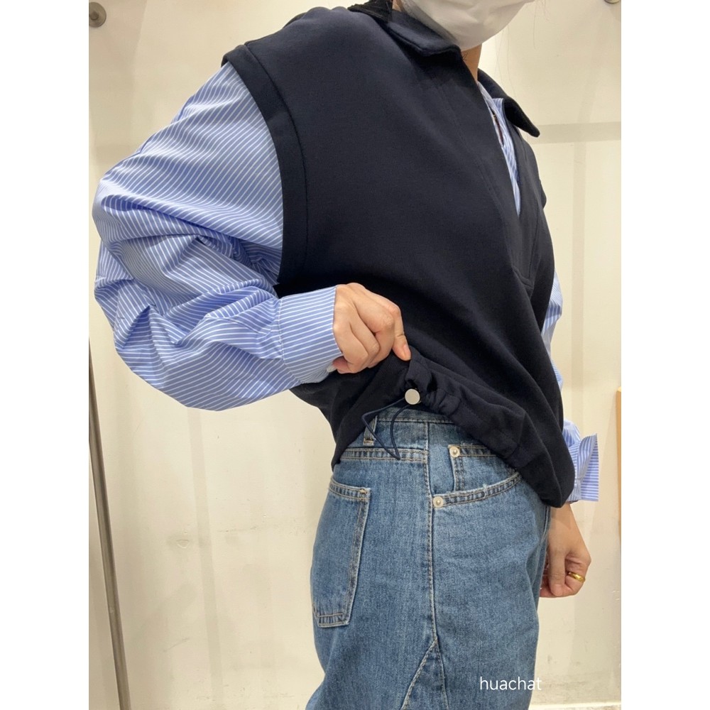 九1108韩国东大门套装1区Adorable-8691882直邮都市甜美简约秋冬