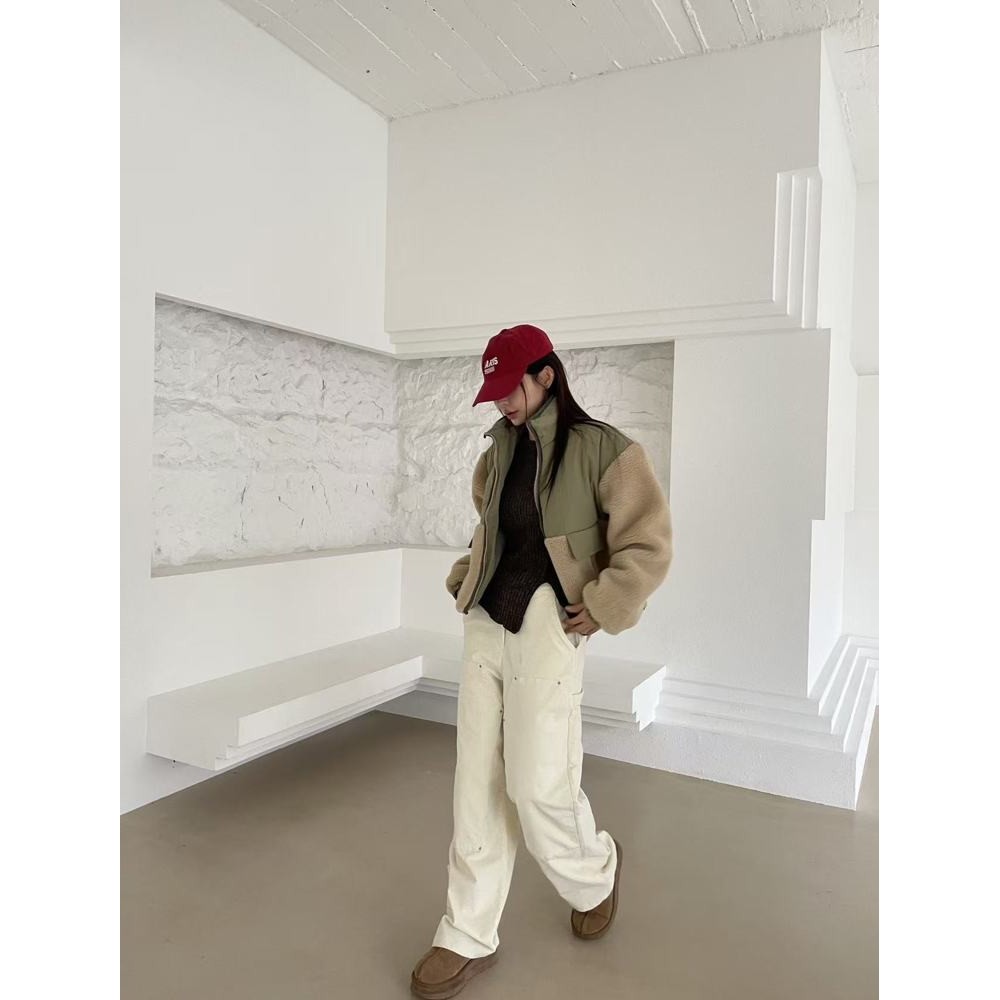 九1120韩国东大门休闲长裤区REIZ-8704945个性冬款洋气新款魅力