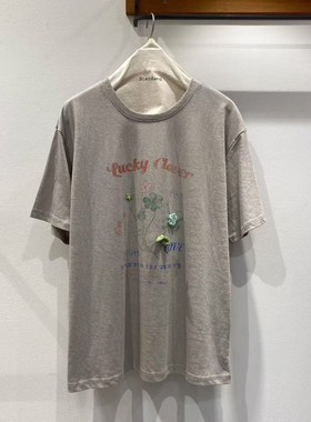 九0704韩国东大门t恤区standard-workers-8577157通勤浪漫纯色