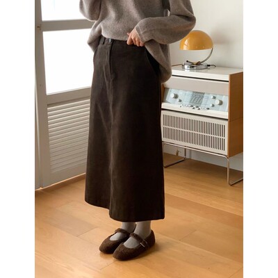 九1108韩国东大门户外半身裙区BARISTA-8691832优雅可爱大气冬季