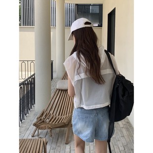 流行新款 八0712韩国东大门背心区4338746夏款 瑞丽直邮档口甜美