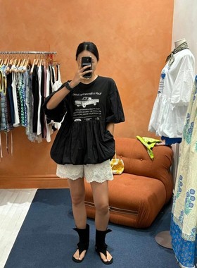 九0704韩国东大门运动短裤1区2ndk-8575641直邮时装人气独特秋季