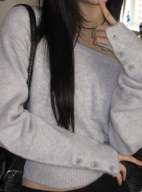 五1214韩国直邮modimood- 针织衫5063375区时尚正品风格冬款知性