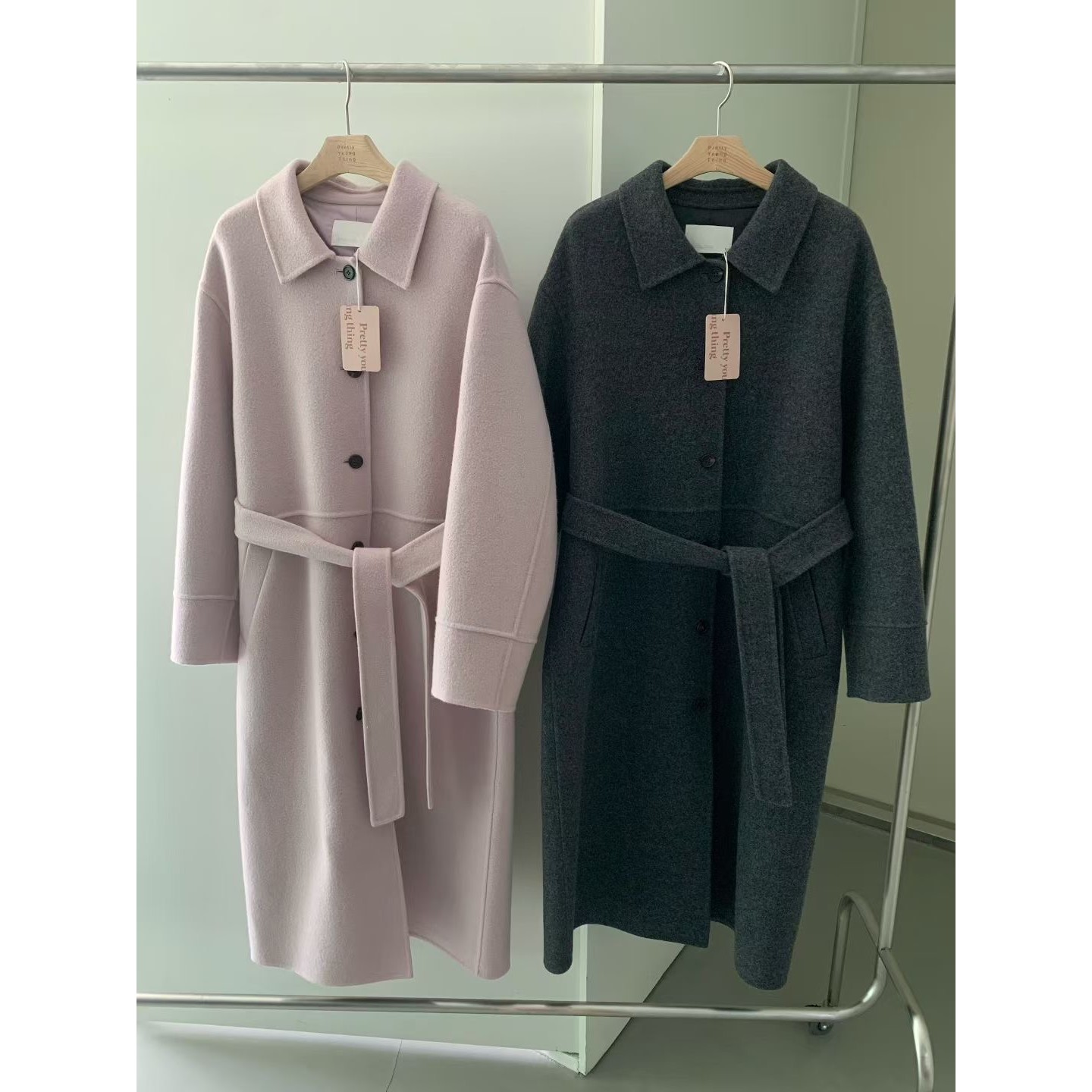 八1203韩国东大门运动瑜伽外套款大衣区4518278潮流冬款气质新款