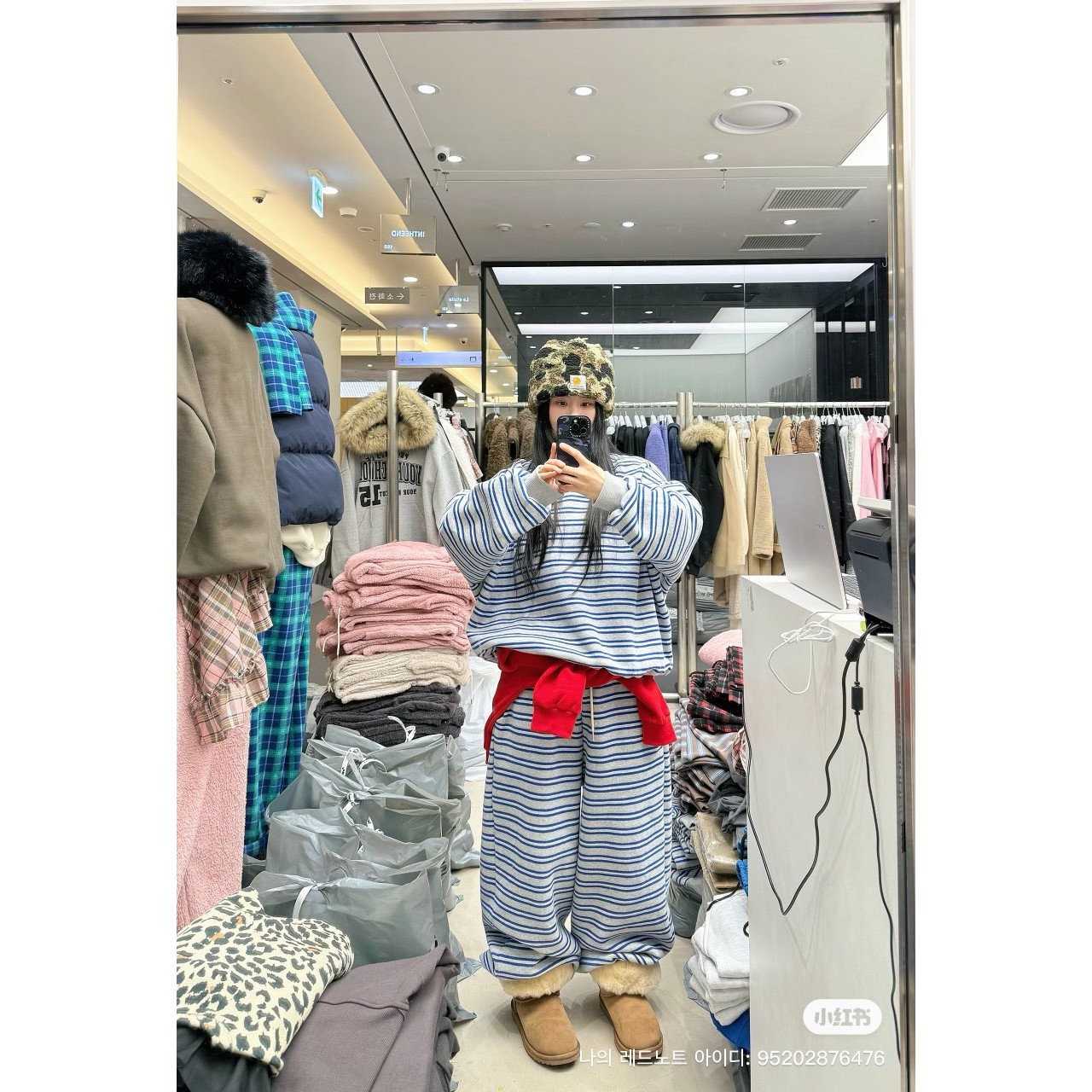 八1130韩国东大门休闲长裤区4510588正品百搭冬款都市新款简洁