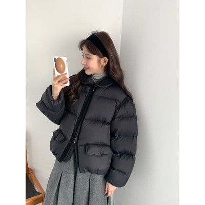 九1015韩国东大门羽绒服区egg-8671176个性冬款修身新款魅力直邮