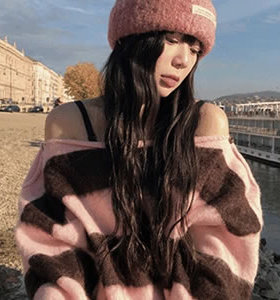 五1214韩国直邮vin-vle- 针织衫5063602区潮流休闲街头直邮简约