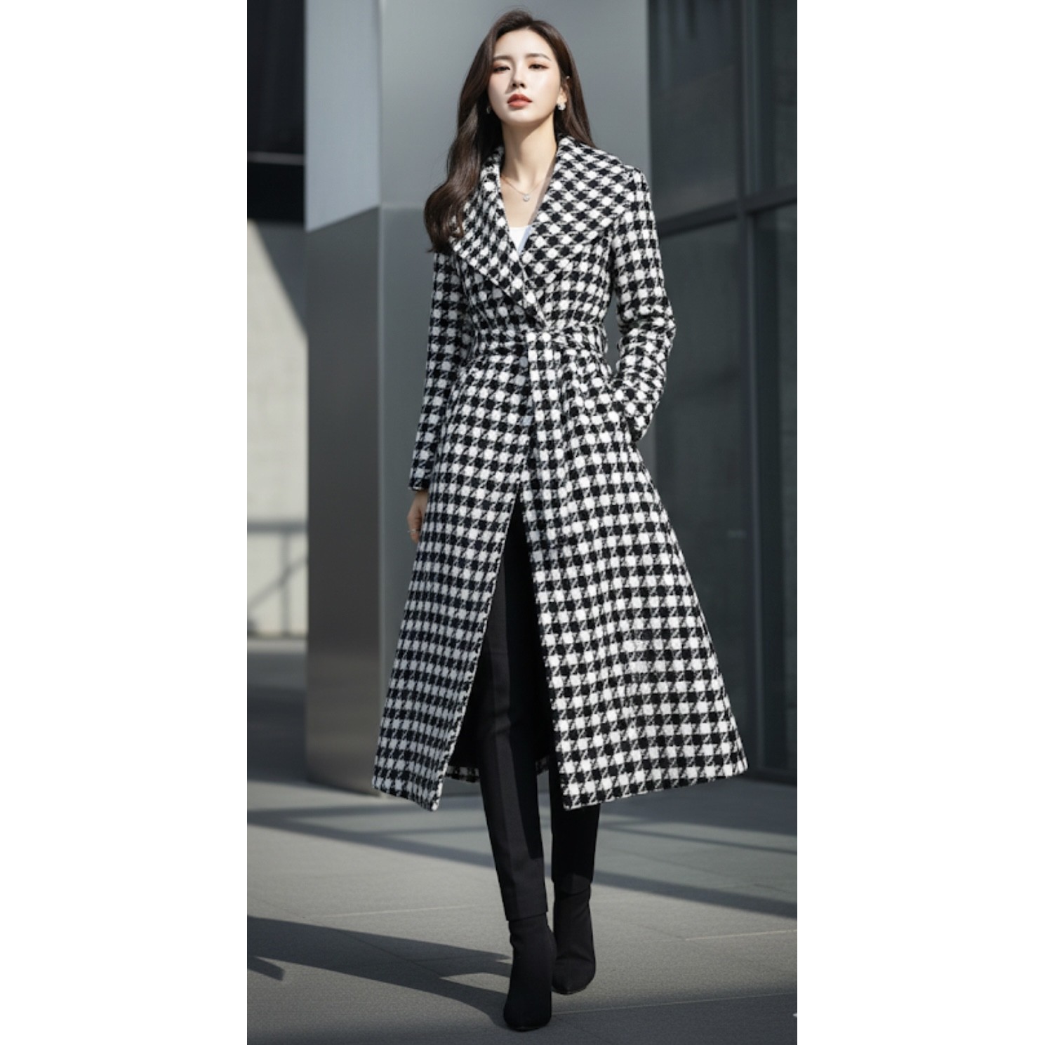 八1203韩国东大门运动瑜伽外套款大衣区4518820正品潮流冬款气质