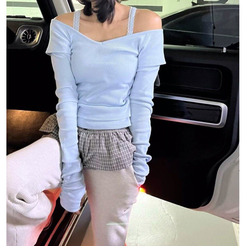 九1211韩国东大门休闲长裤区REPERTORY-8723429休闲档口直邮别致