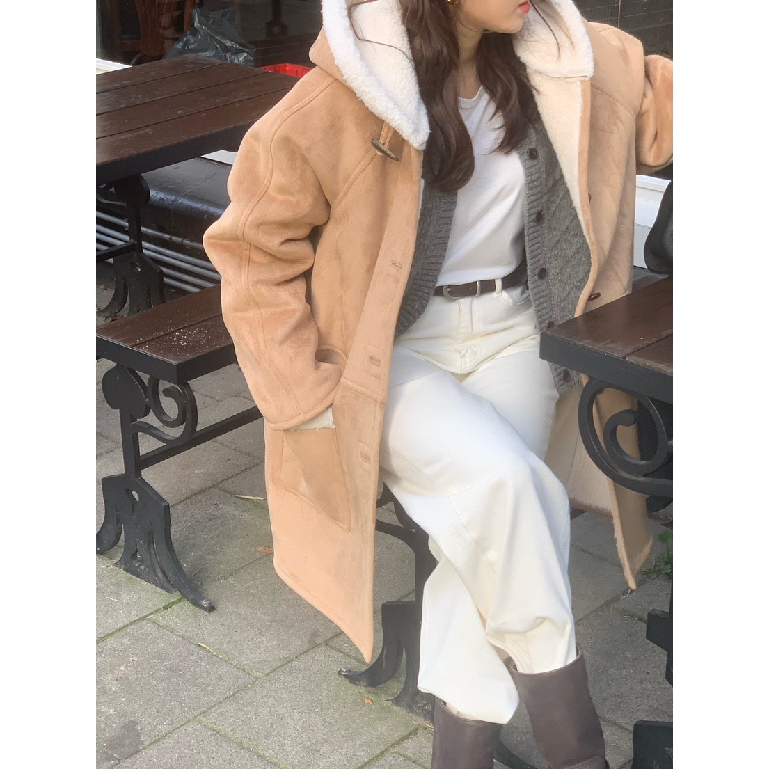 八1130韩国东大门运动瑜伽外套款大衣区4510870浪漫纯色别致正品