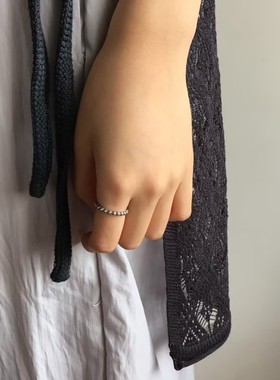 九0517韩国东大门戒指vase-8534317正品简洁夏款时装新款复古直邮