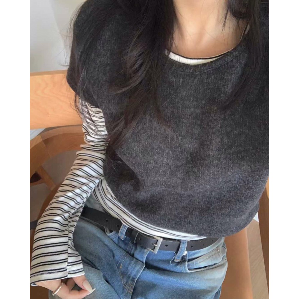 九1108韩国东大门套装区Anag-8692451魅力直邮知性人气经典秋季