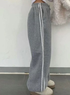 九1120韩国东大门休闲长裤区BLACKLADY-8704514简洁冬款时尚新款