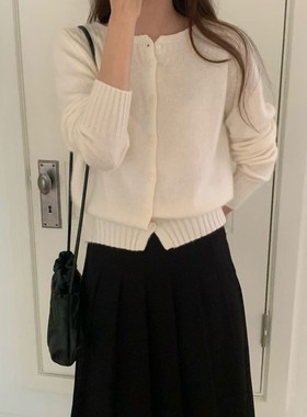 九1108韩国东大门针织衫区Notice-8692316冬款端庄新款独特直邮