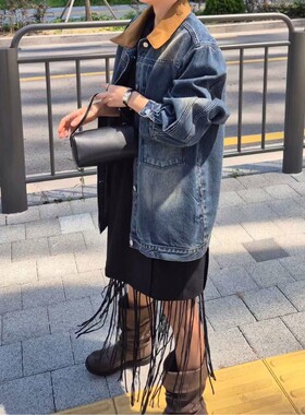 九0921韩国东大门运动户外夹克区ous-8650915原宿通勤简洁纯色